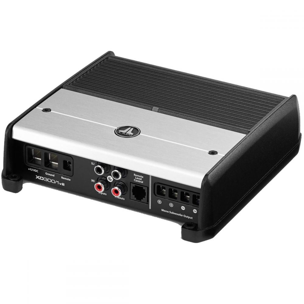 JL XD300/1V2 - 300 Watts Monoblock Class D Subwoofer Bass Car Amplifier