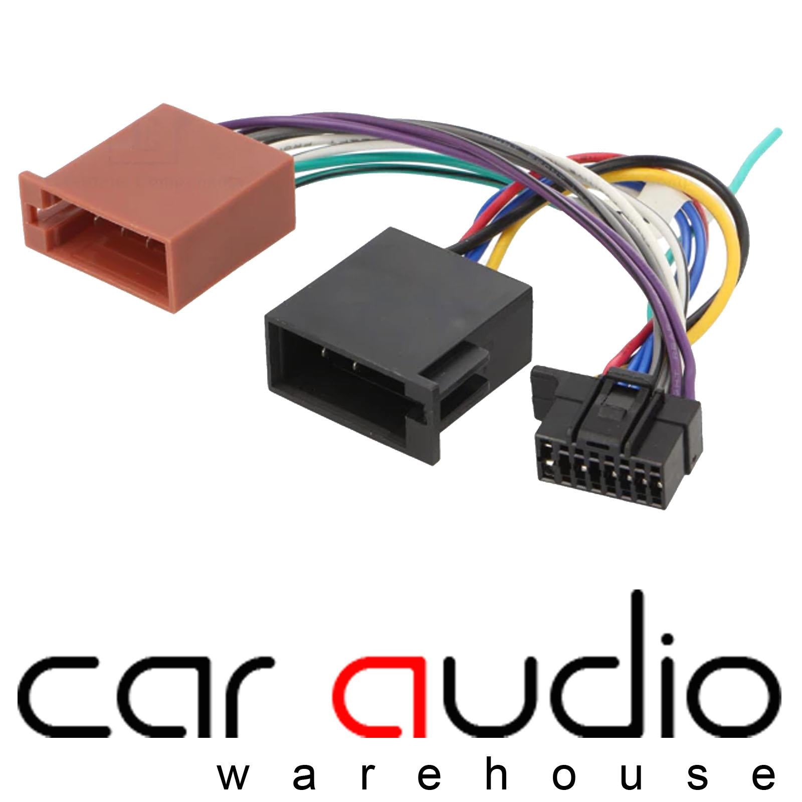 Connects2 CT21SO03 - Sony 18 PIN AV Lead Car Stereo Radio ISO Wiring Harness Lead Cable