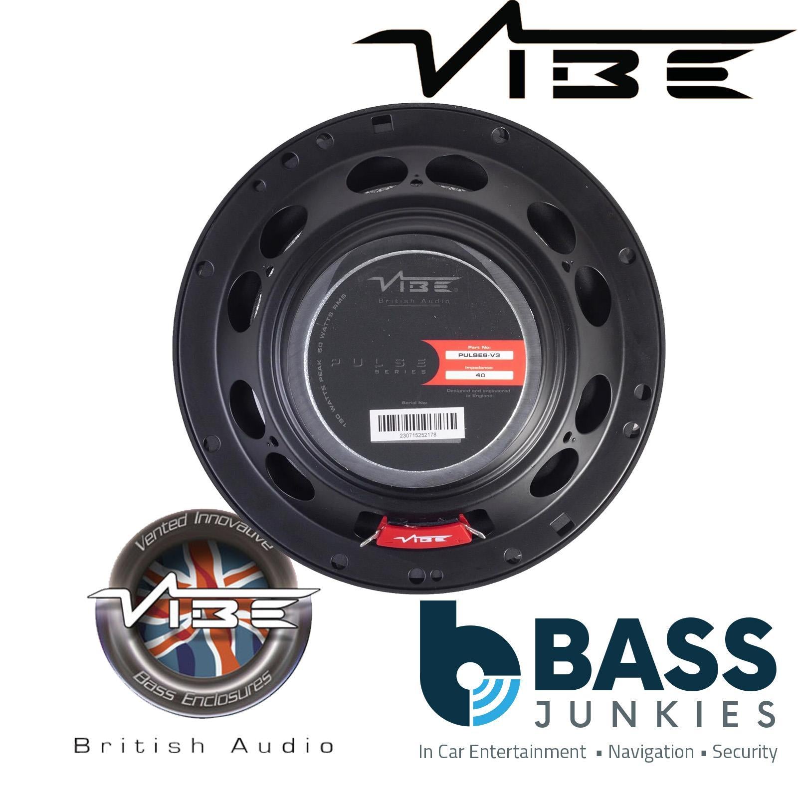 Vibe PULSE5-V3 Coaxial Speakers Fits Mercedes Citan 2012-21