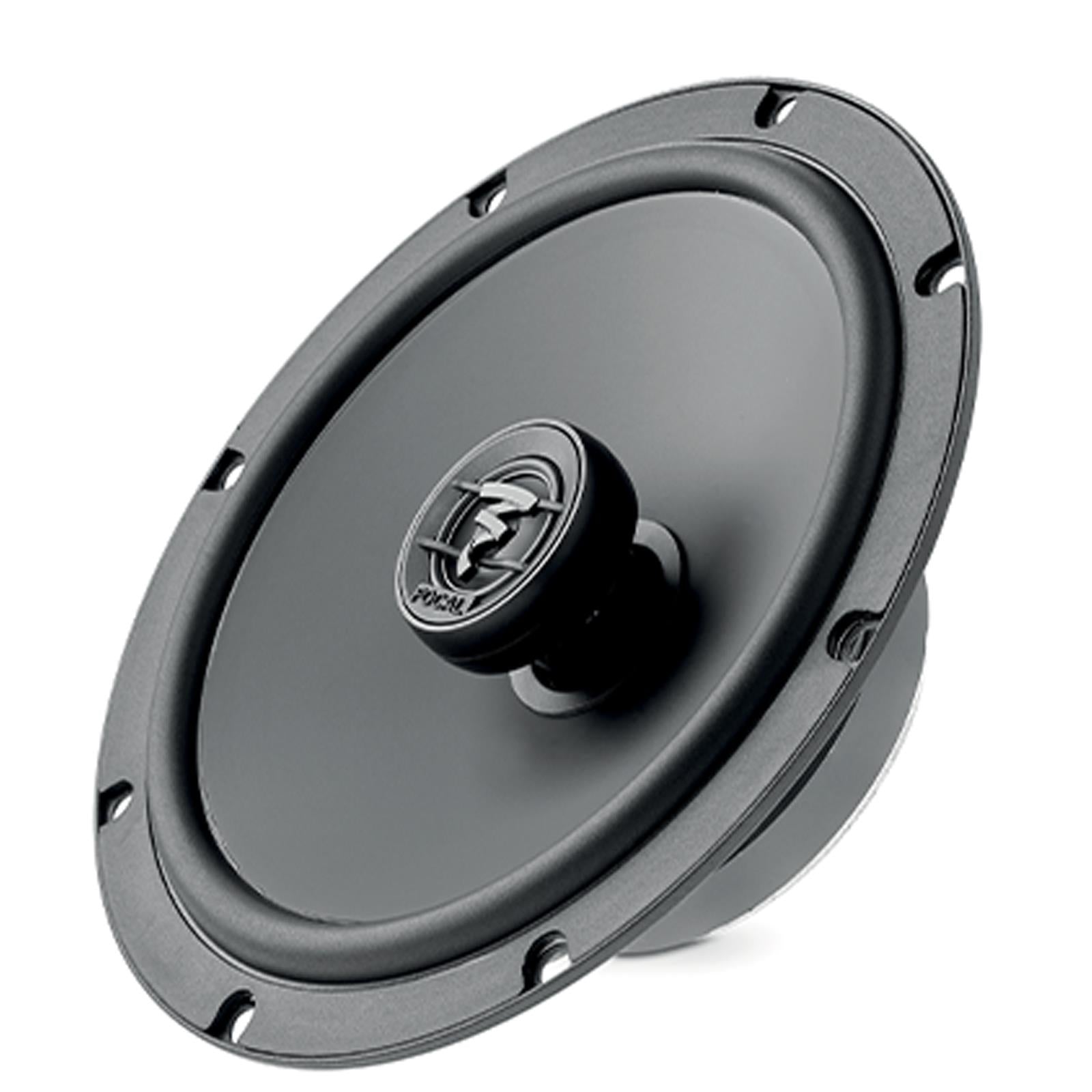Focal ACX165-S 165mm/16.5cm/6.5" Car Door Shallow Mount Slim Fit Coaxial Speakers (Per Pair Max 240 watts | 120 watts RMS) Each Speaker: Max 120 watts | RMS 60 watts [Woofer/Tweeter]