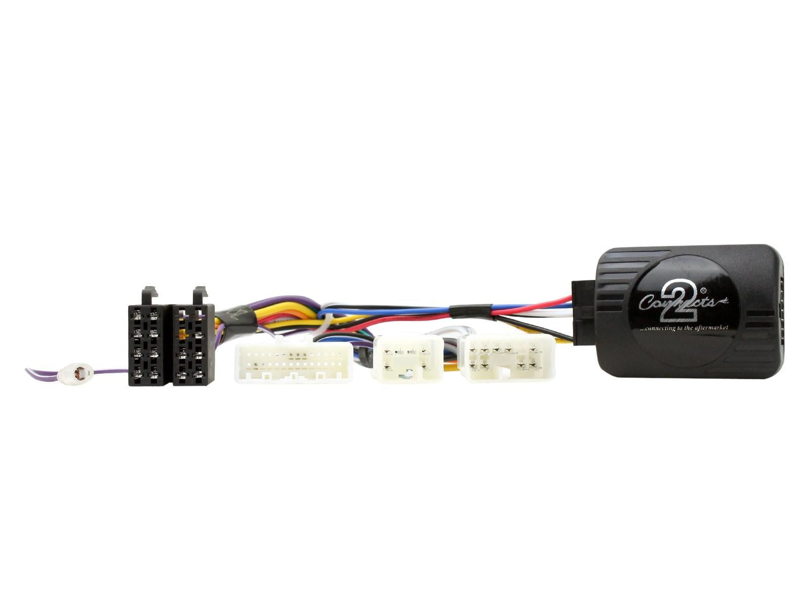 Connects2 CTKSU02 - Subaru Impreza 2015 Onwards Double Din Fascia & Steering Wheel Interface Installation Kit