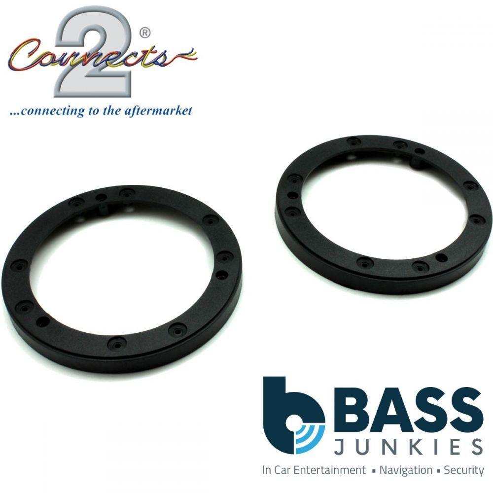 Alpine S-S40 S-Series 100mm/10cm/4" 2-Way Coaxial Car speakers (Per Pair Max 240|90 watts RMS) Fits Universal