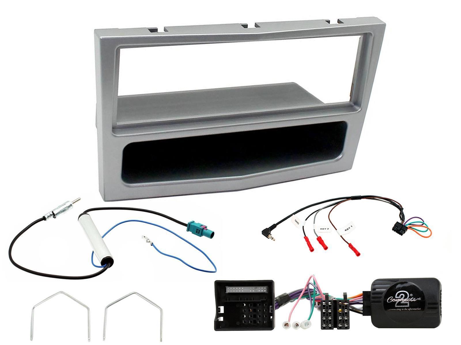 Connects2 CTKVX27 - Vauxhall Astra 2004-2010 Double Din Fascia Installation Kit