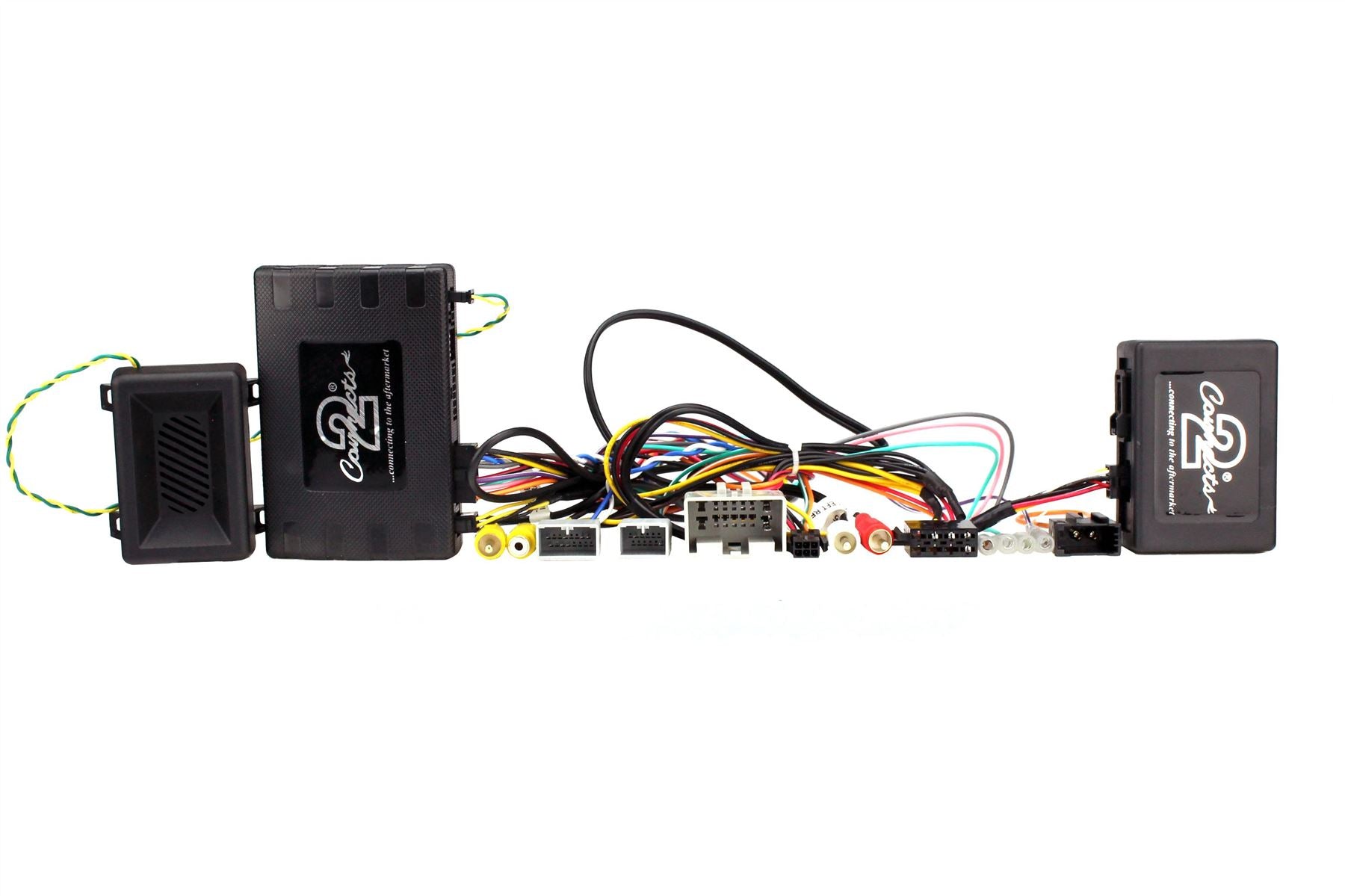 SONY 6.2" Screen Blutooth Double Din Stereo Fitting Kit + Steering Wheel Stalk Controls to fit Land Rover Evoque 11-14