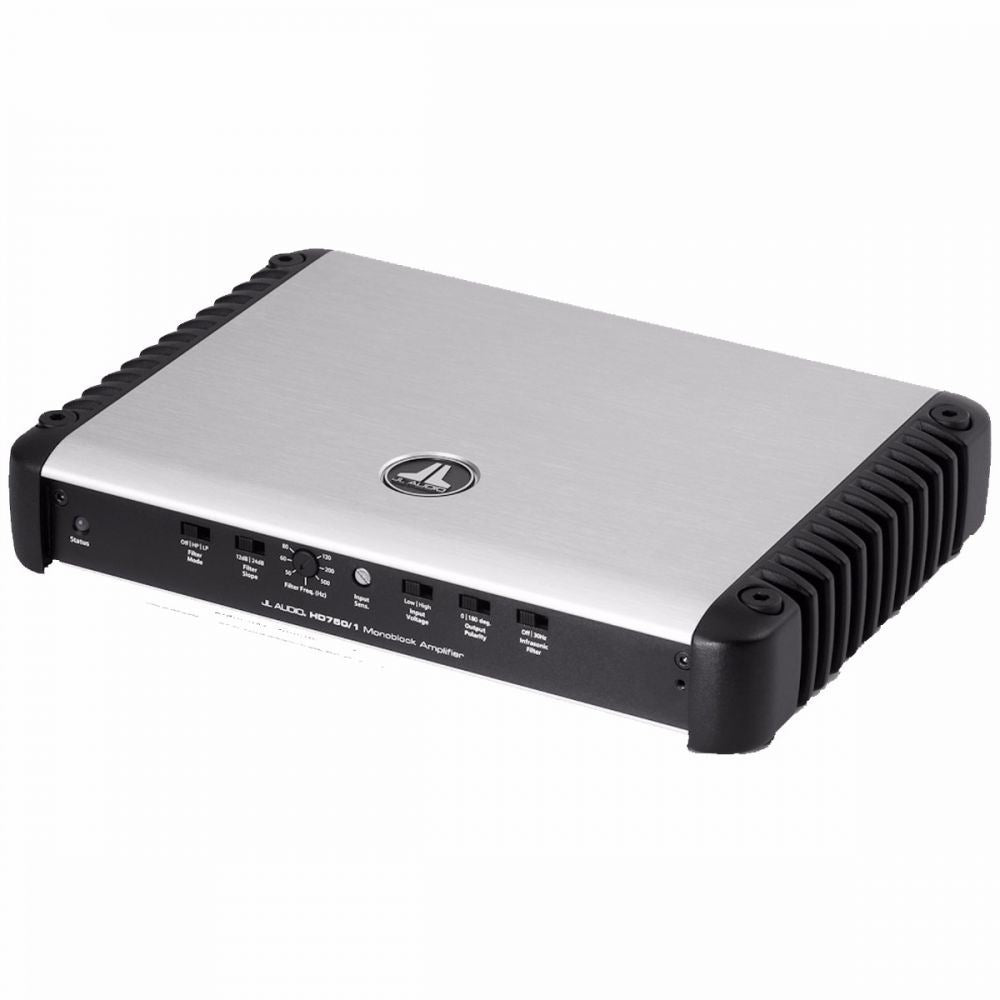 JL Audio HD750/1 - HD 750W Monoblock Class D Full Range Amplifier