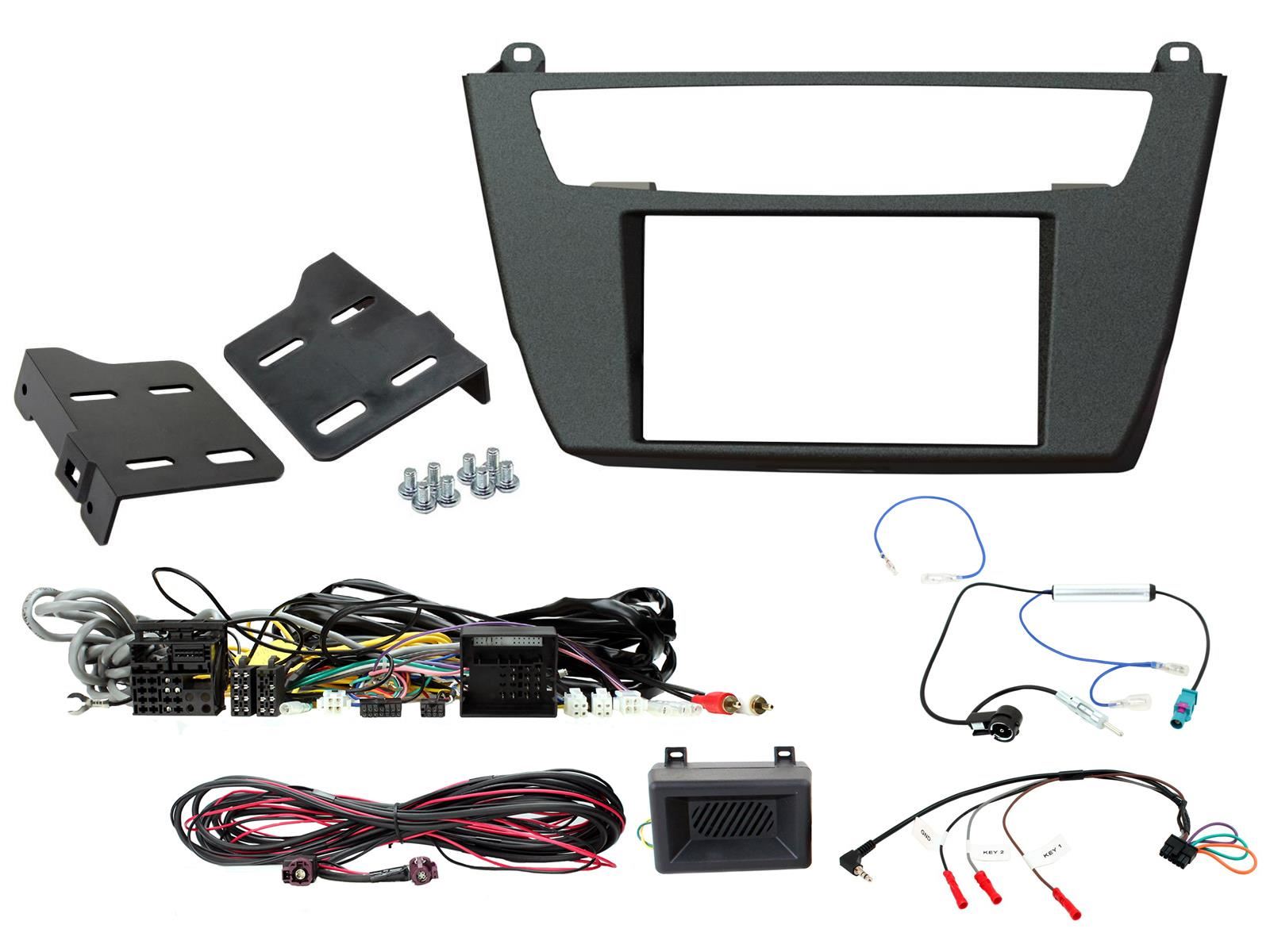 Sony 6.2" Screen Bluetooth|DAB Double Din + Fitting Kit - to fit BMW 2 Series 2014- | BMW 1-Series 2012-16