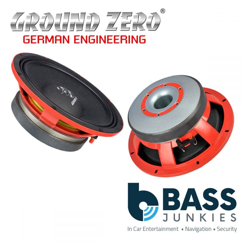 Ground Zero GZCW 12.1200-PRO -12" Inch Competition Mid Woofer 1200 Watts MAX