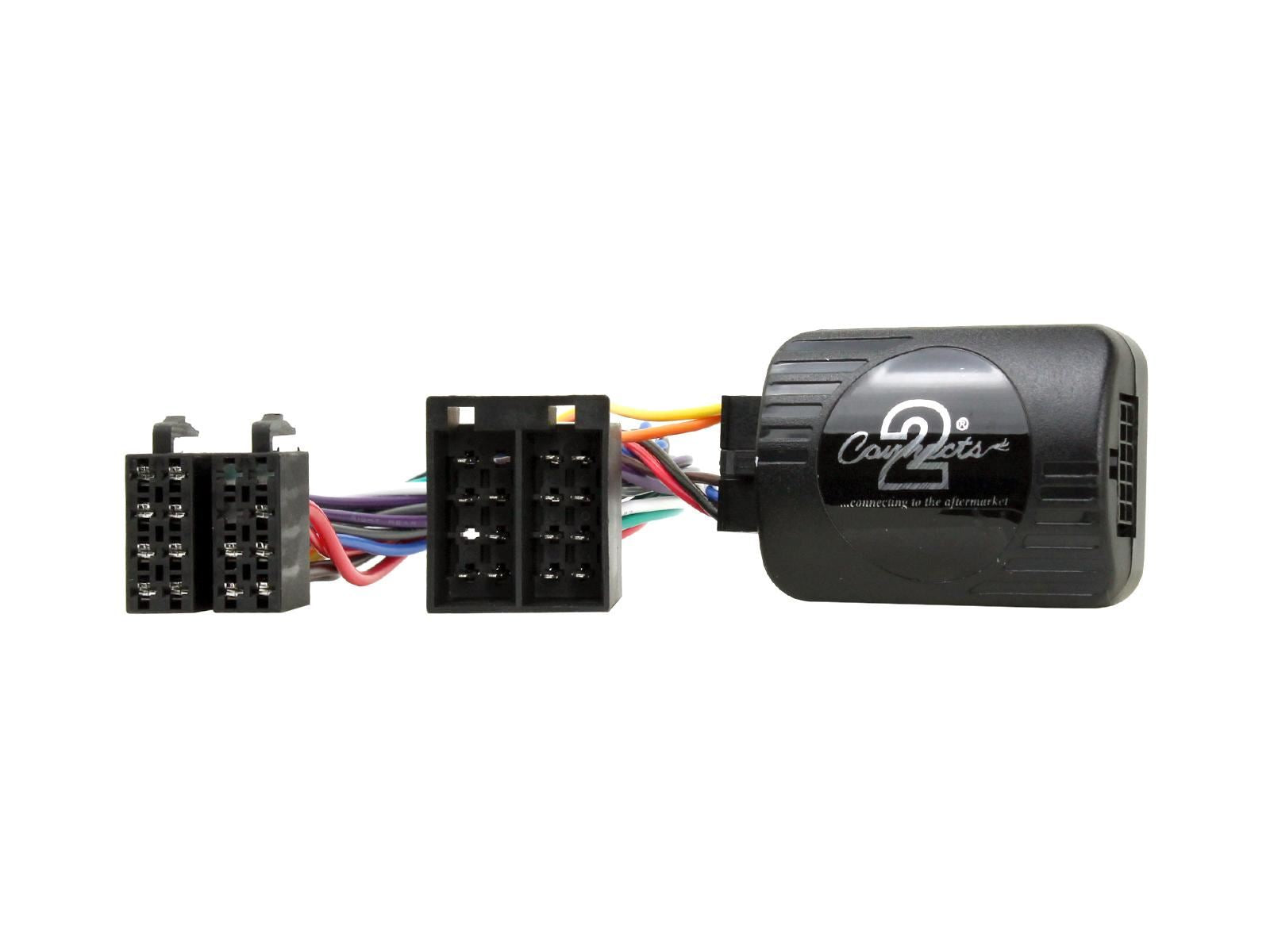 Connects2 CTKPE01 - Peugeot 206 2002 - 2008 Onwards Double Din Fascia & Steering Wheel Interface Installation Kit
