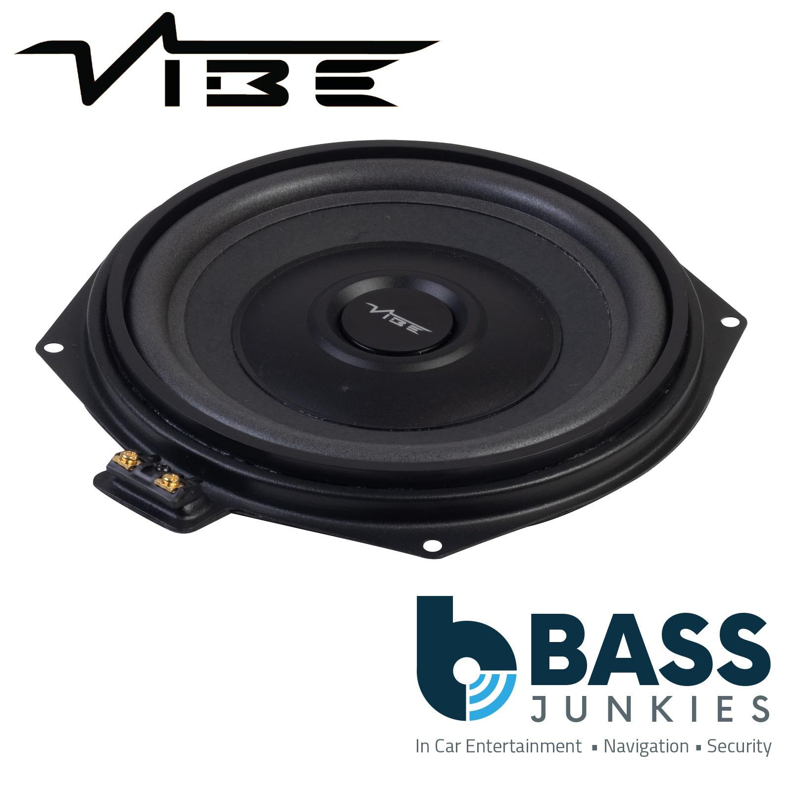 VIBE OPTISOUNDBMW82-V3 8" 200mm 1-Way BMW Underseat Subwoofer 345W Power