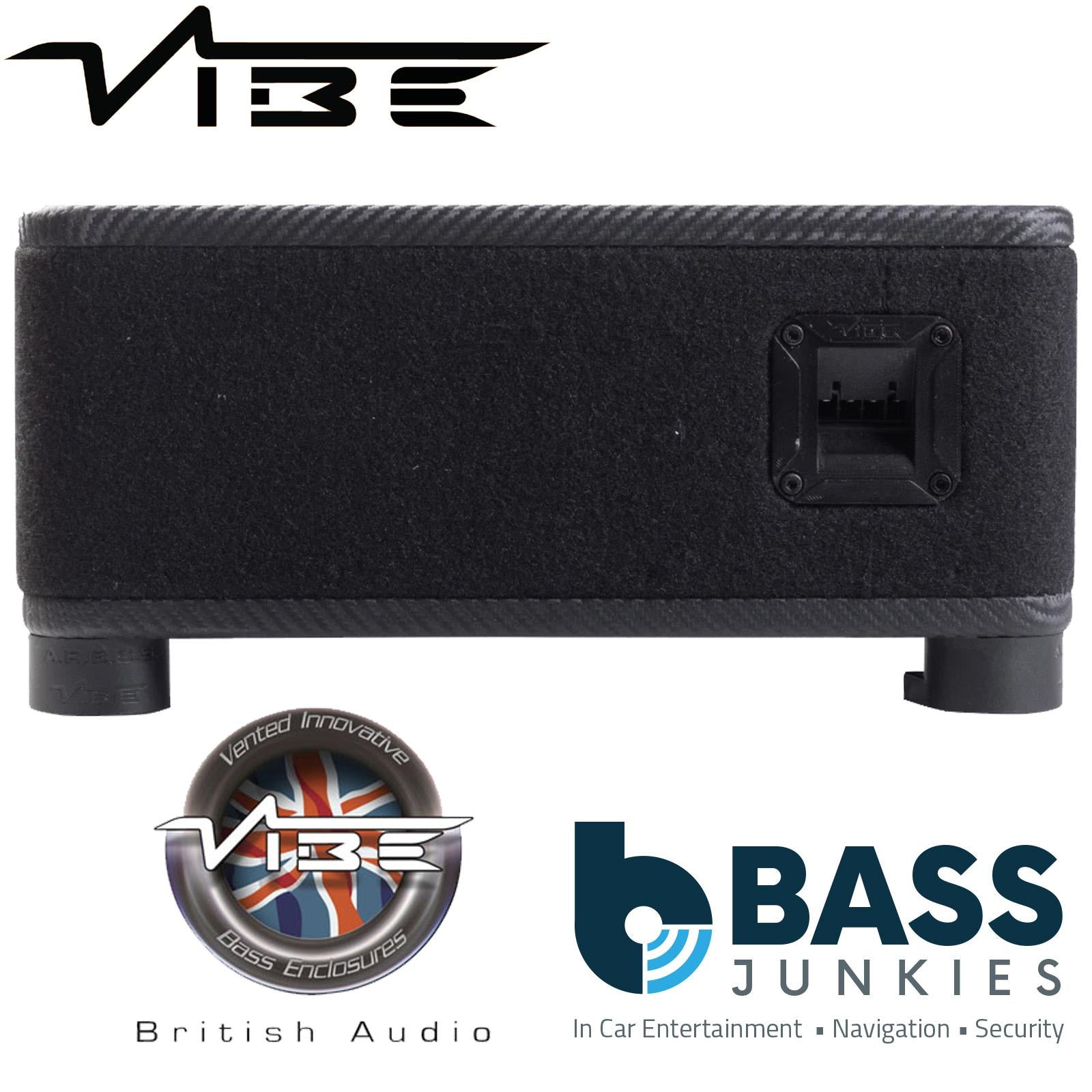 Vibe BASB10-V4 - 900 Watts VW T5/T6 Driver Underseat Passive Car Sub Bass Box
