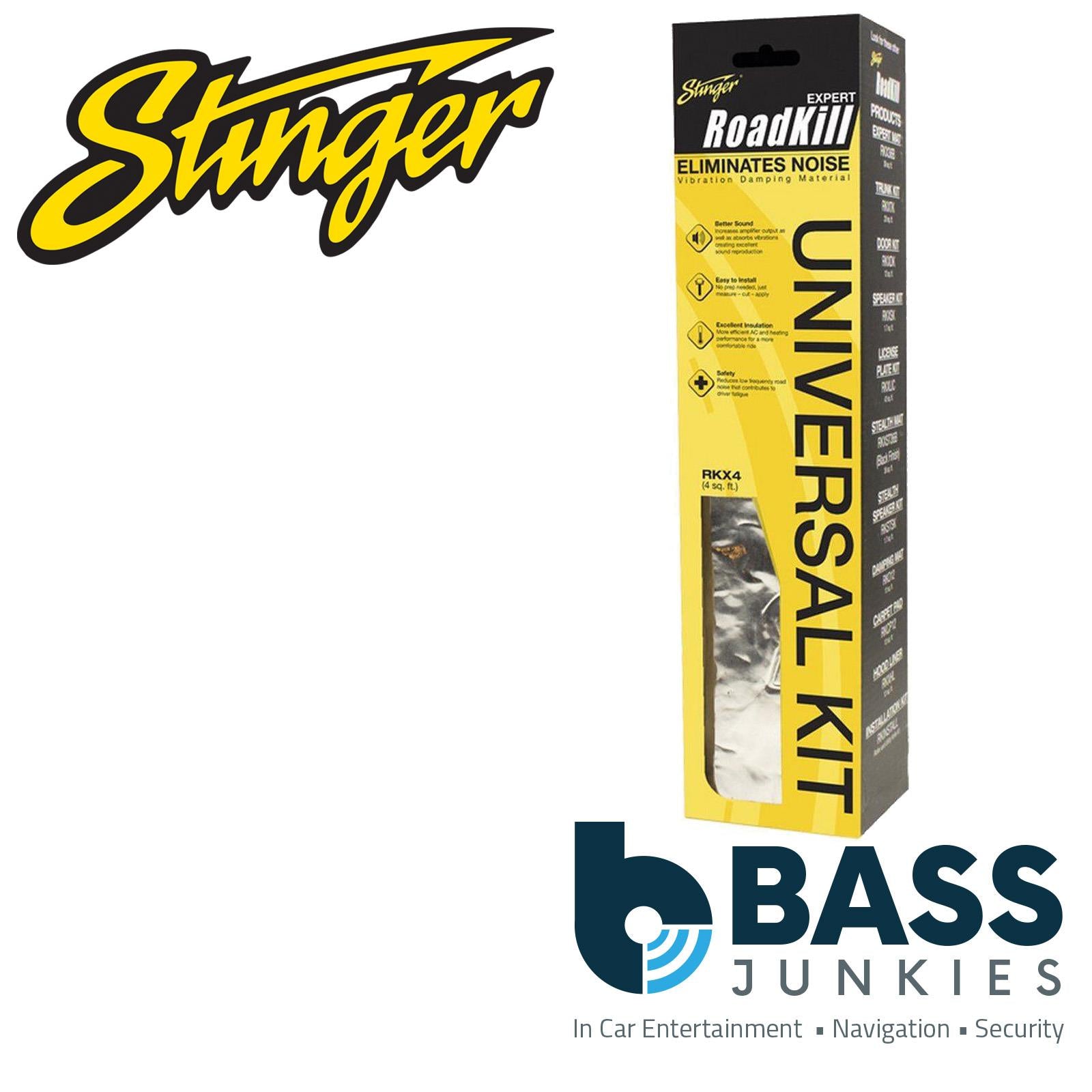 Stinger RKX4 ROADKILL EXPERT  - UNIVERSAL KIT 4sqft, 2/pack (12 x 24")