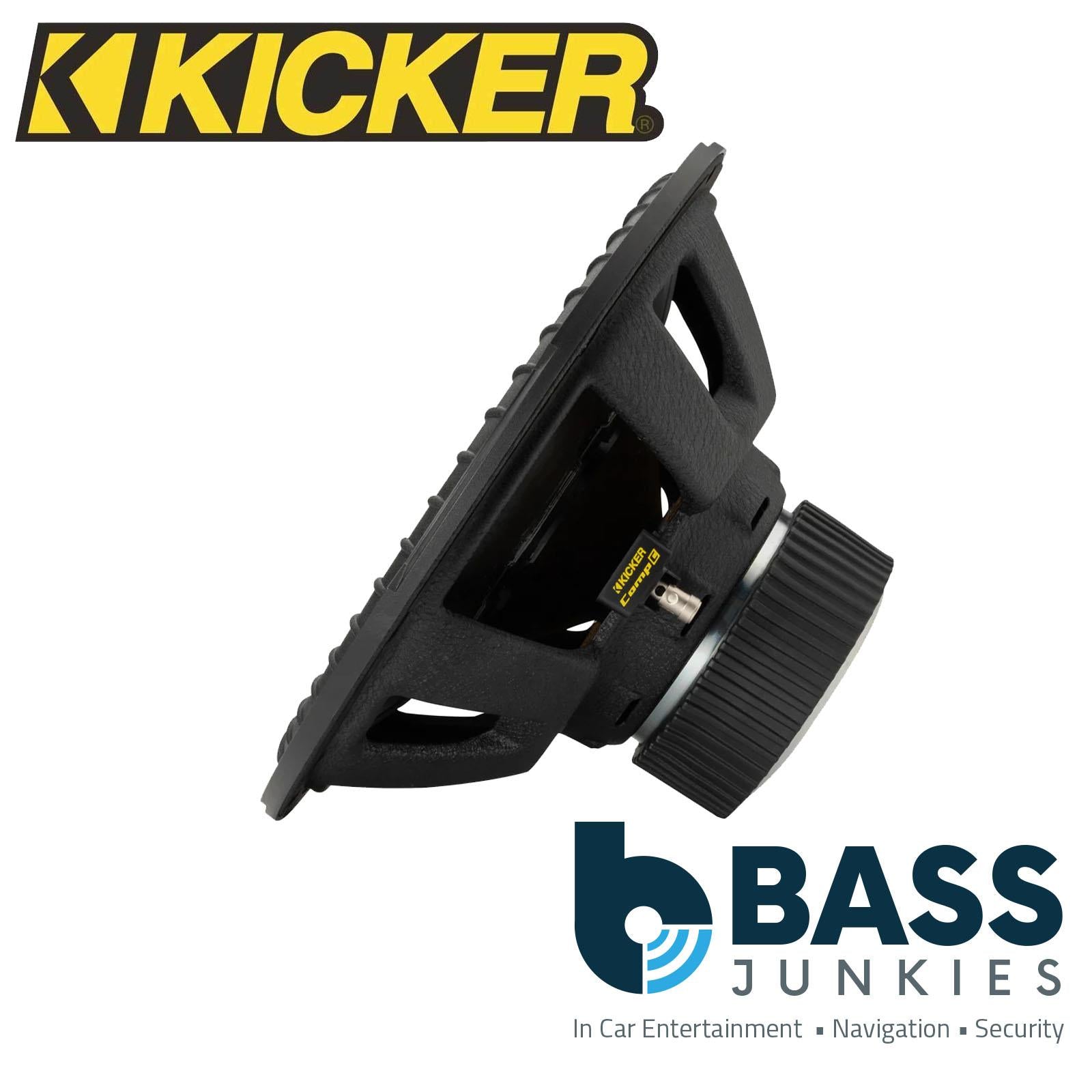 KICKER KA50CWCS154 CompC 15" 4 Ohm Car Subwoofer
