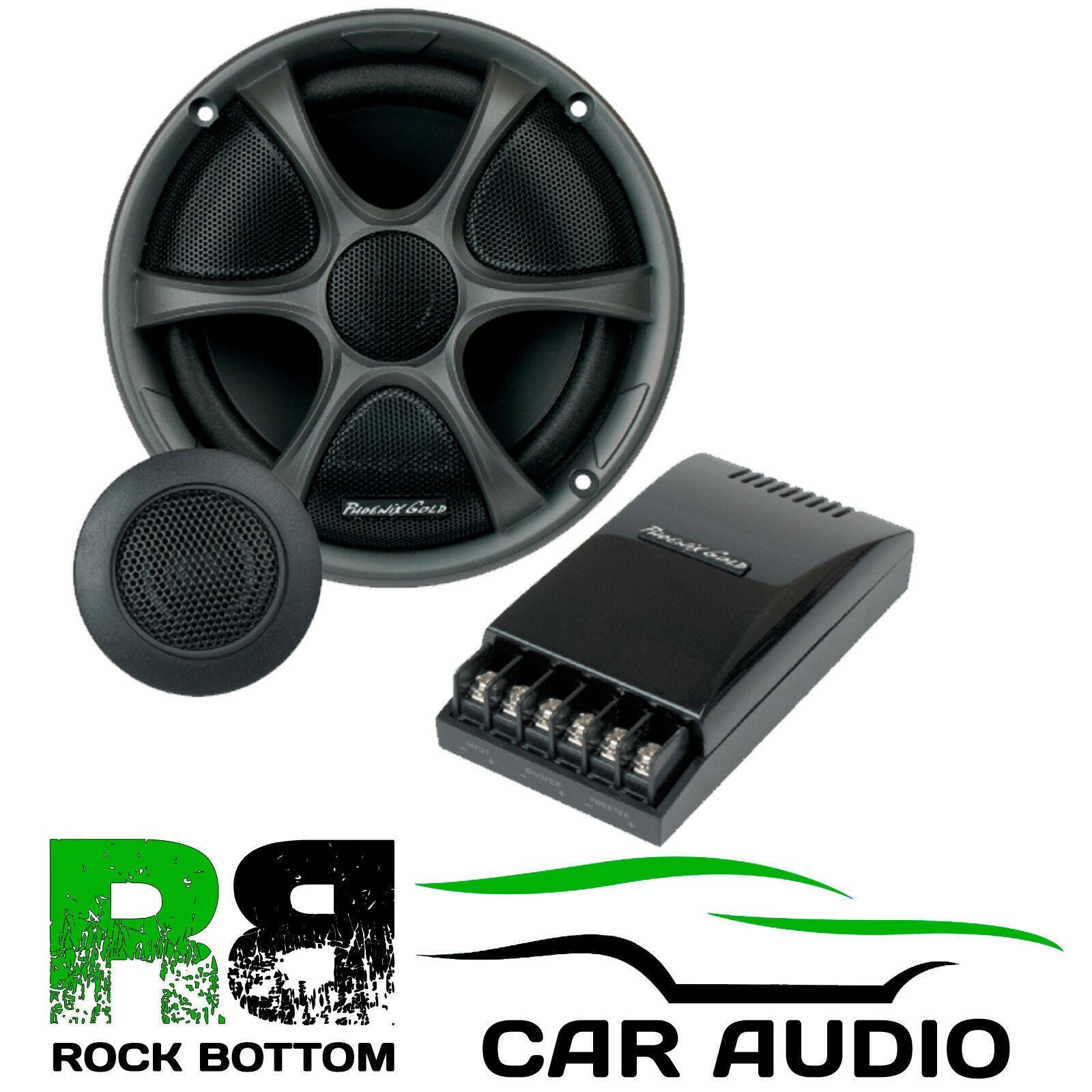 Phoenix Gold RX65CS  - RX Series 6.5" Inch 165MM 300 Watts Component Car Speakers