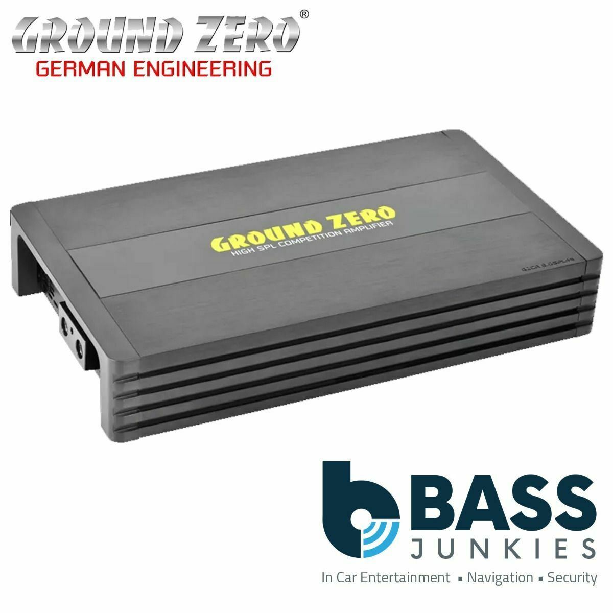 Ground Zero GZCA 8.0SPL-M1 8960 Watts 1-Channel Competition SPL Car Amplifier
