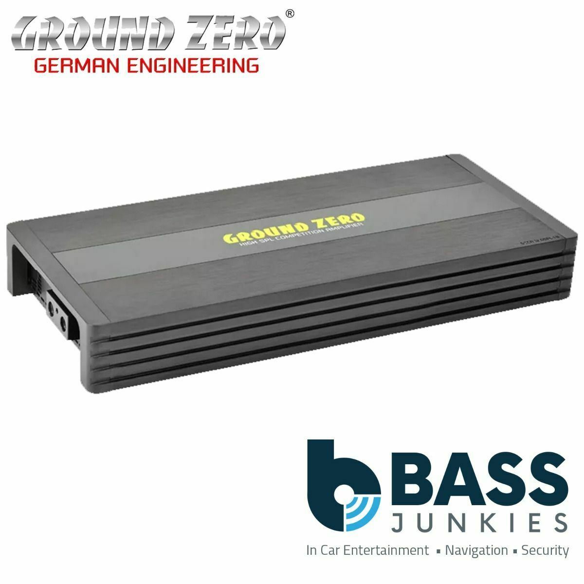 Ground Zero GZCA 12.0SPL-M1 13700 Watts 1-Channel Competition SPL Car Amplifier
