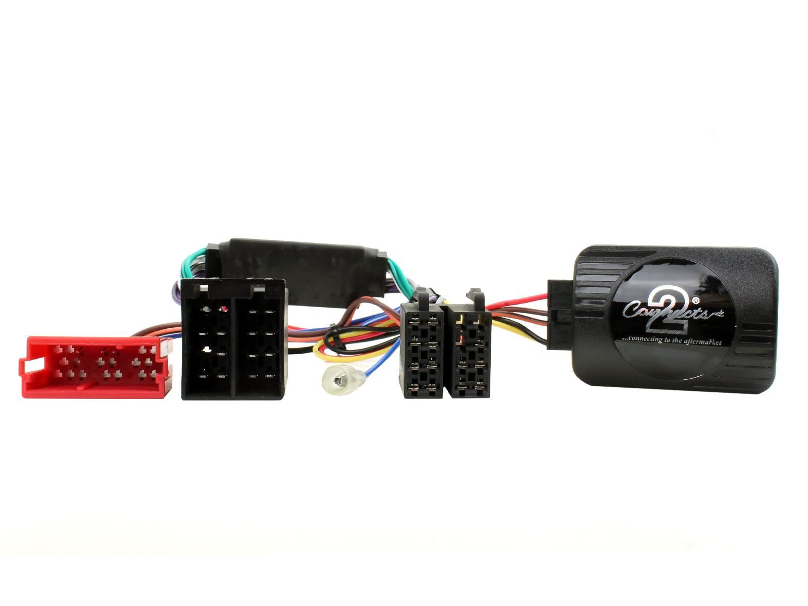 Grundig 6.8" Apple Android Double Din Stereo Fitting Kit + Steering Wheel Stalk Controls to fit Kia Soul 2012-14