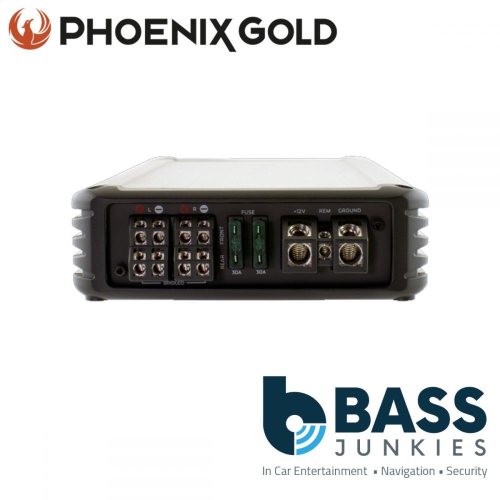 Phoenix Gold MX Series MX600.4 600 Watts 4 Channel Class D Car Amplifier