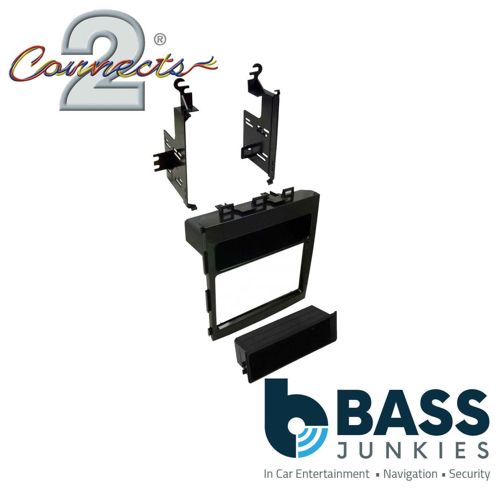 Connects2 CT23SU18 - Subaru XV-Crosstrek, Impreza Single/Double Din Fascia Panel