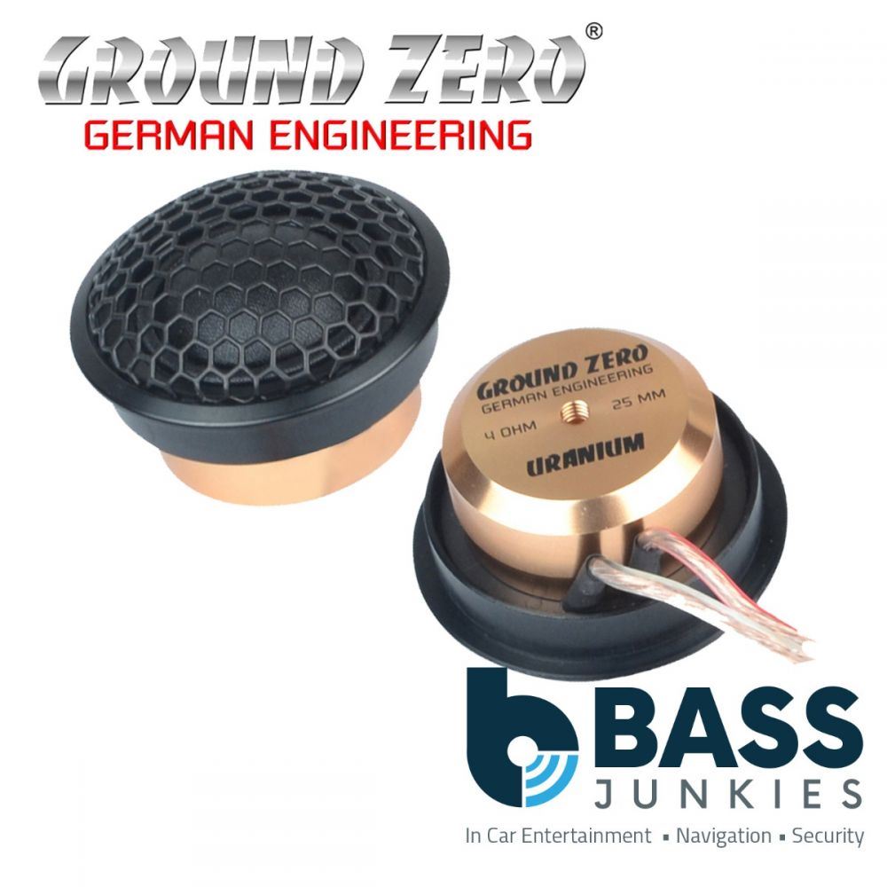 Ground Zero GZUT 25SQX - 2,5 cm / 1" Tweeter - 4 Ohm - 120 W Peak