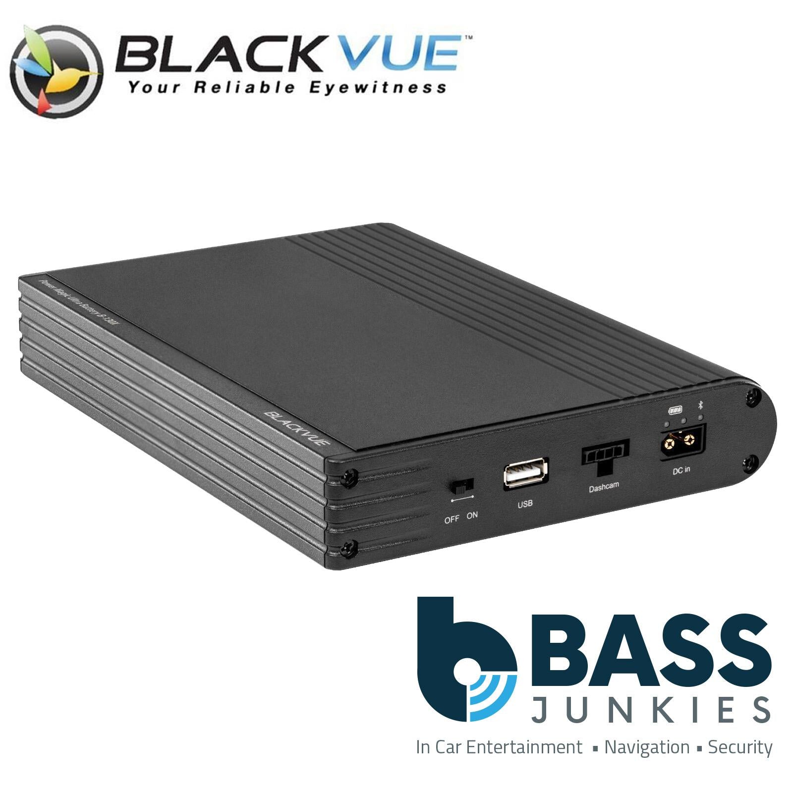 BlackVue B-130X 30 Hours Power Magic Ultra Battery for Extended Parking Mode