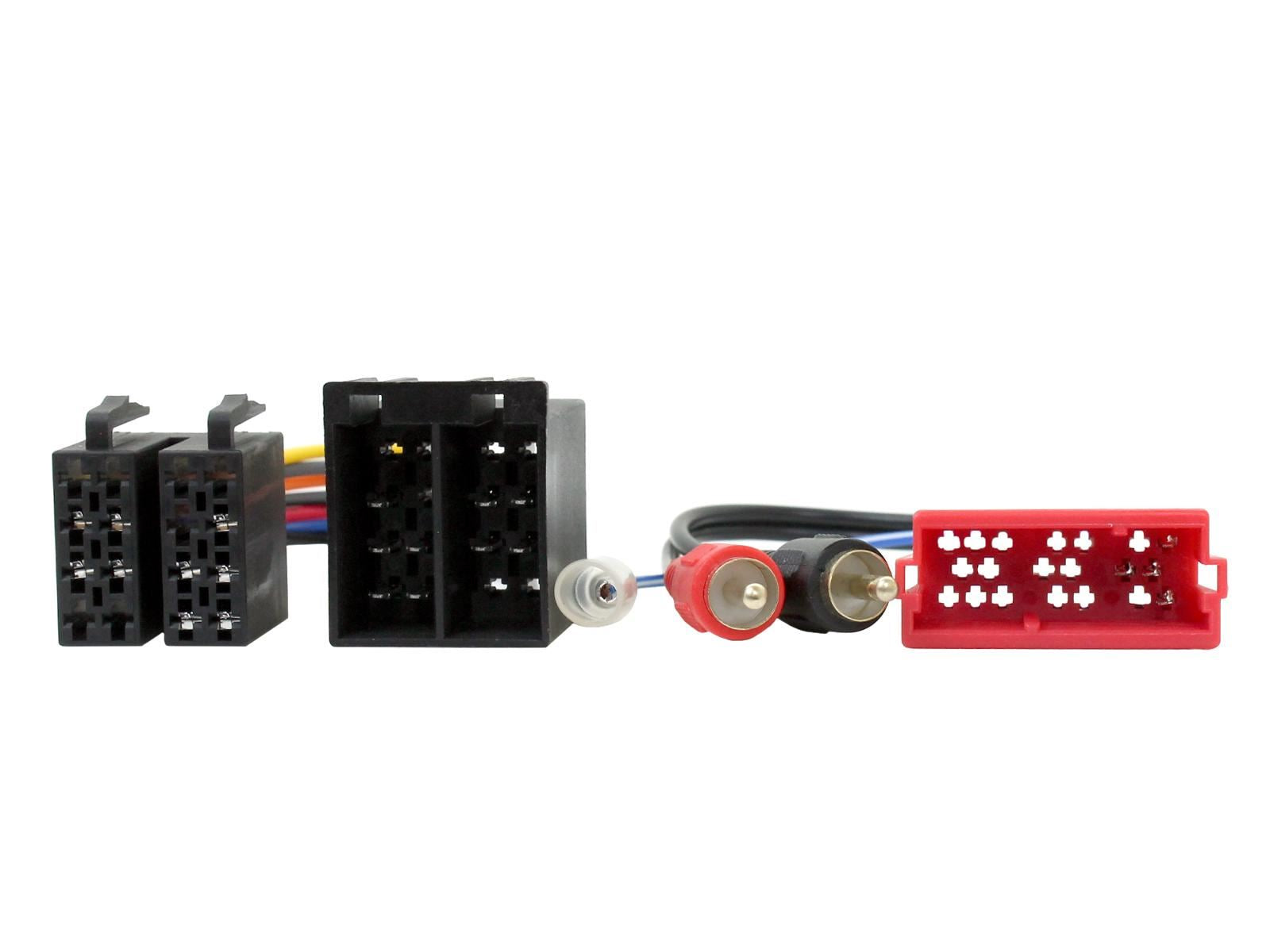 Single Din Stereo Fitting Kit + Steering Wheel Stalk Controls to fit Audi A2 1999-05 | Audi A3 1999-00 | Audi A4 1999-01 | Audi A6 1997-01