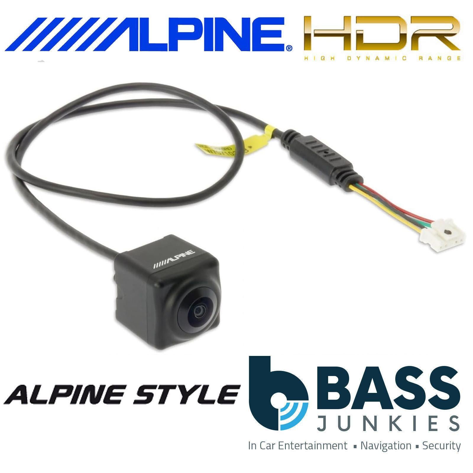Alpine HCE-C2100RD High Dynamic Range (HDR) Multi View Car Rear Camera