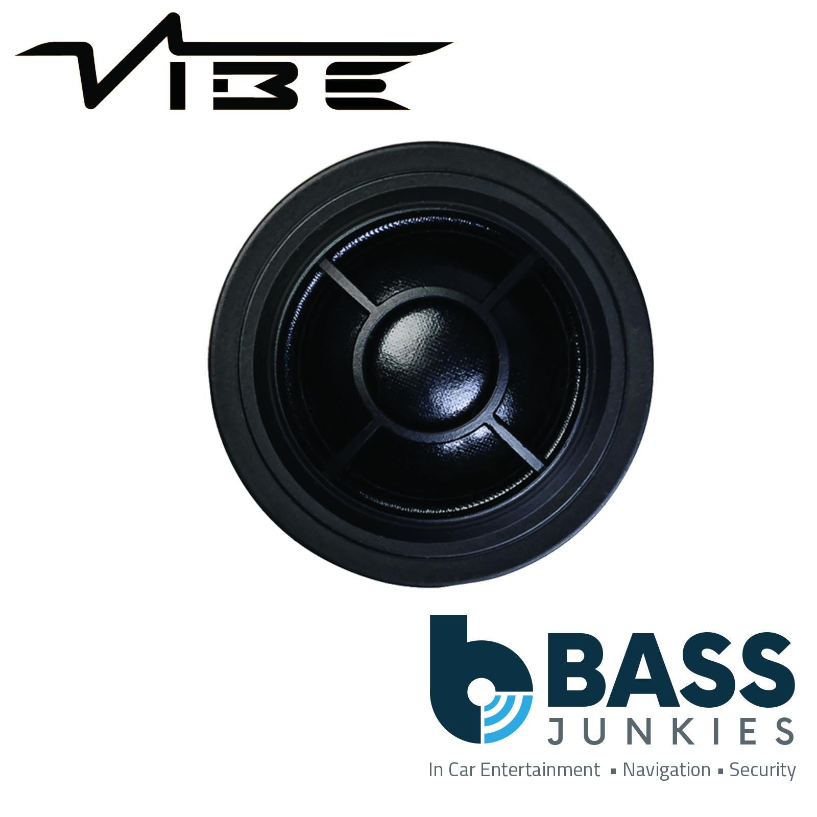 VIBE OPTISOUND 4 & 8" 345W Car Audio Full Upgrade Front Speakers Kit for BMW