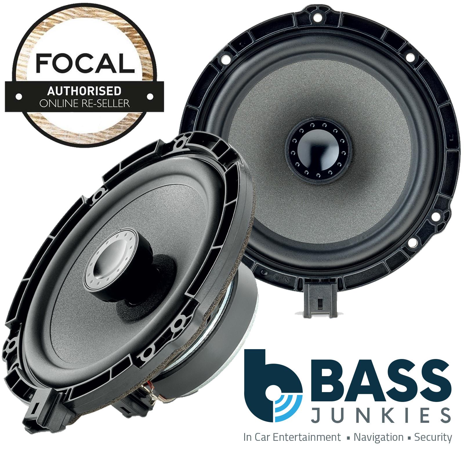 Focal ICPSA165 - Custom Fit 6.5" 280W 2-Way Coaxial Car Speaker Integration Kit for Citroen, Peugeot, Vauxhall