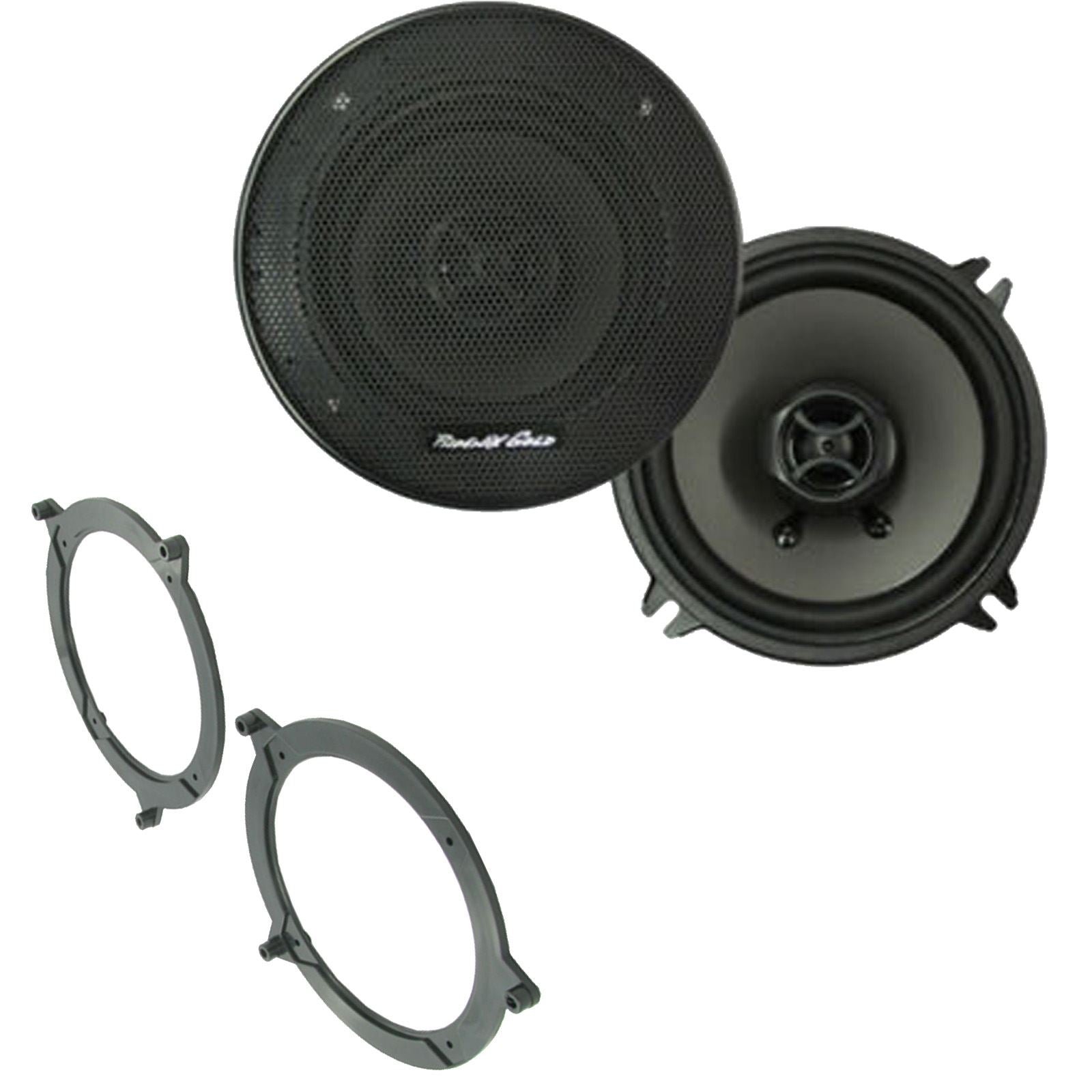 Phoenix Gold Z5CX 2-Way 130mm/13cm/5.25" Coaxial Speakers (Per Pair 280 Watts) Fits BMW 3-Series 1999-05