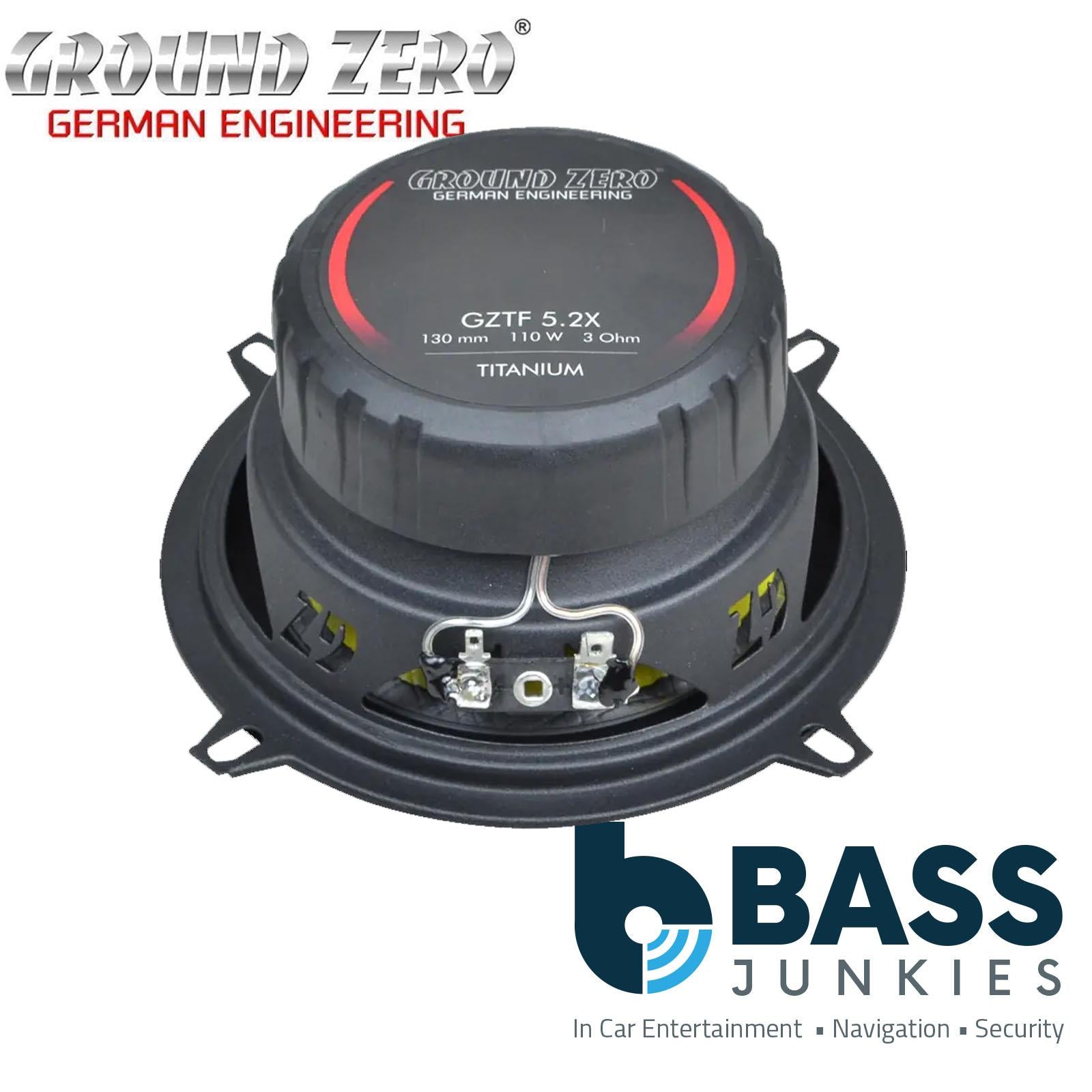 130 mm / 5? 2-way coaxial speaker system - 80w RMS