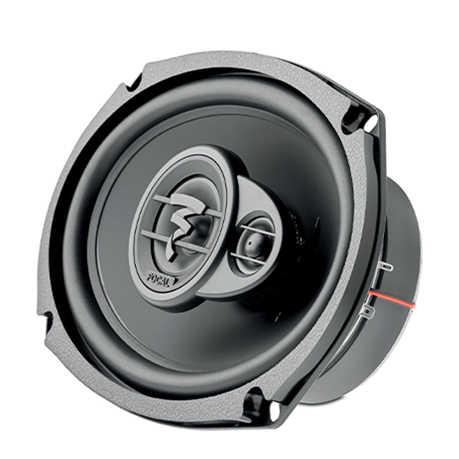 Focal ACX690 165.1x235.1mm/16.5x23.5cm/6x9" Car Door Coaxial Speakers (Per Pair Max 320 watts | 160 watts RMS) Each Speaker: Max 160 watts | RMS 80 watts [Woofer/Tweeter]