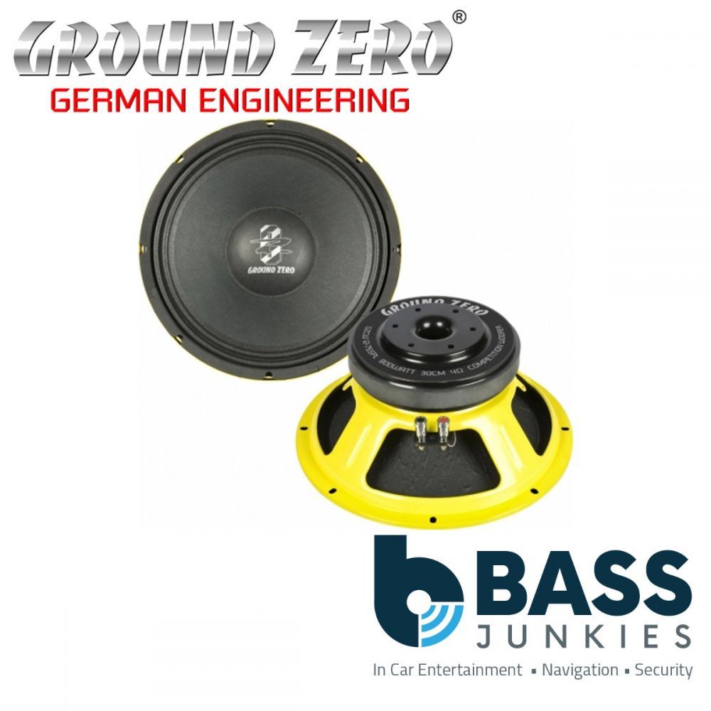 Ground Zero GZCW 12-75SPL - 12" Inch 30 cm 800 Watts Midwoofer Car Speaker Single