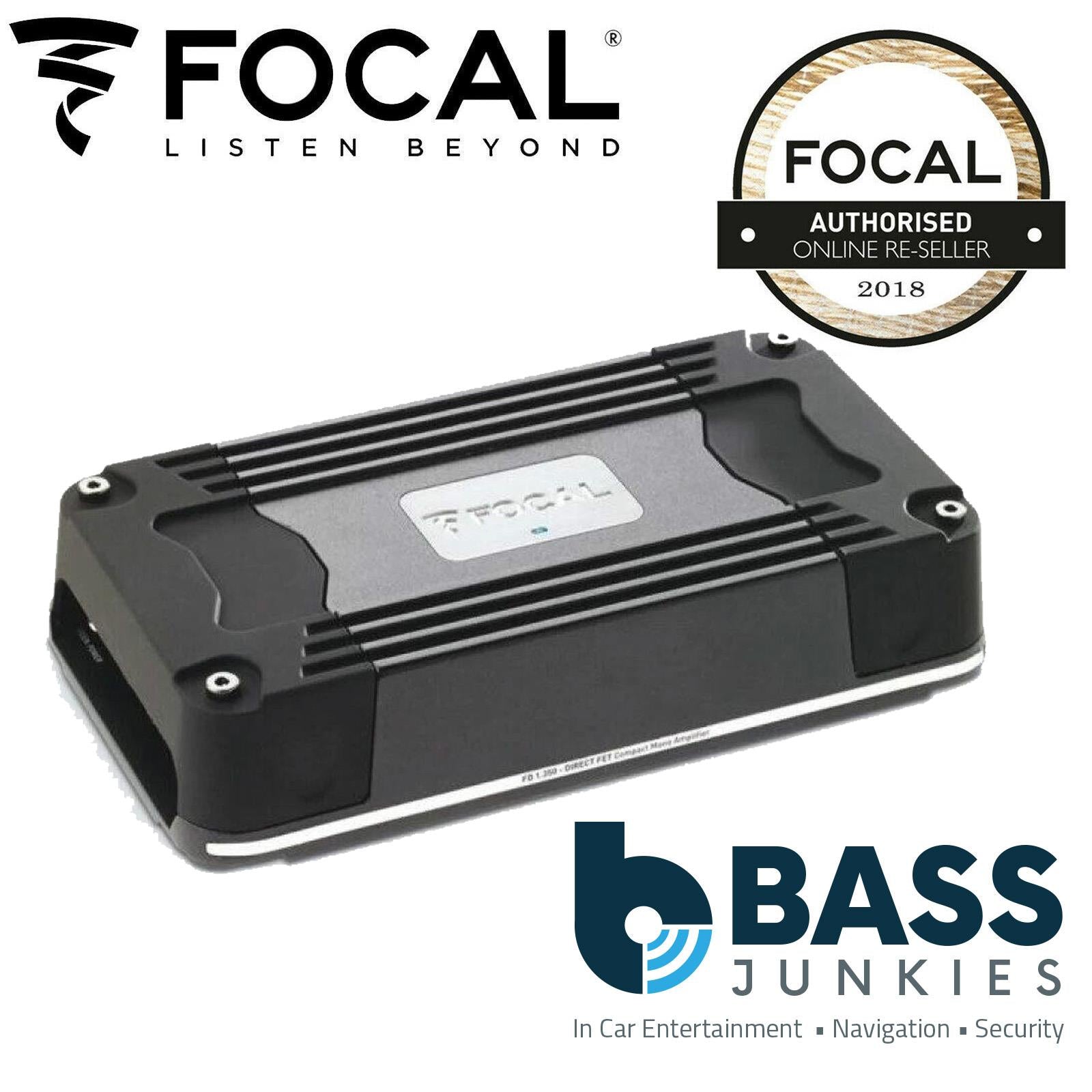 Focal FDS1350 - PERFORMANCE FD Ultra Compact Monoblock Amplifier 1 x 350w (No LOC)