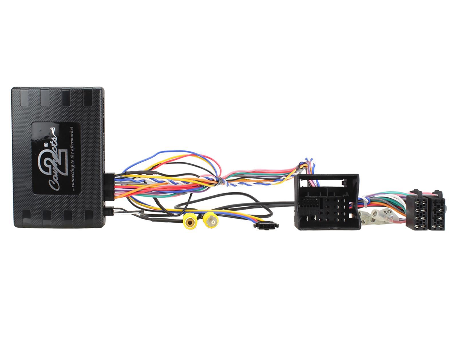 Connects2 CTKVW13 - Volkswagen Polo 2014 Onwards Double Din Fascia Installation Kit