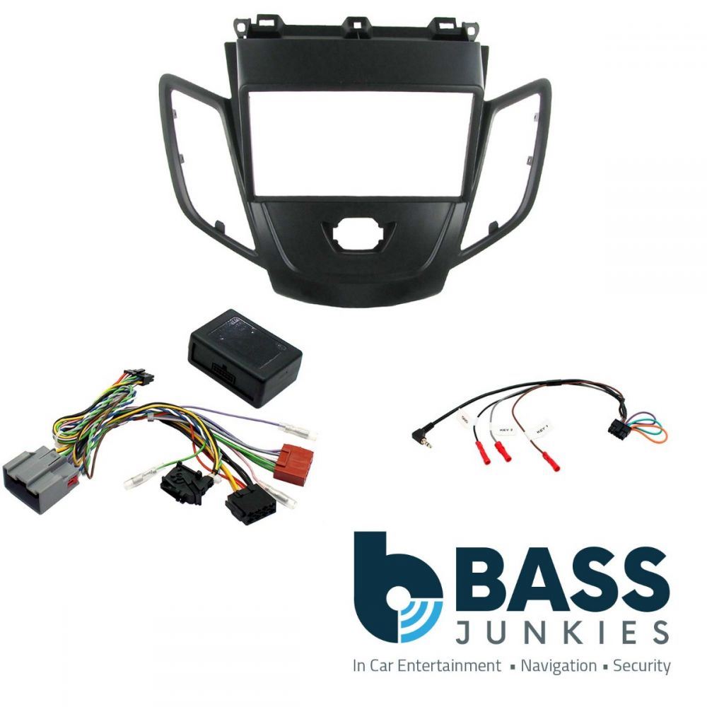 Connects2 CTKFD29 Ford Fiesta 2008-10 Car Stereo Fascia Steering Wheel Stalk Interface Kit
