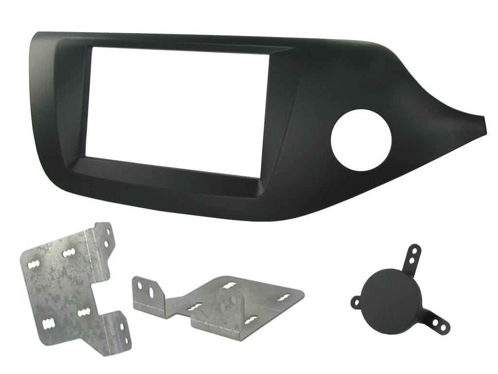 Connects2 CTKKI26 Kia Cee'd Pro Cee'd Double Din Car Fascia Steering Wheel Interface Fitting Kit