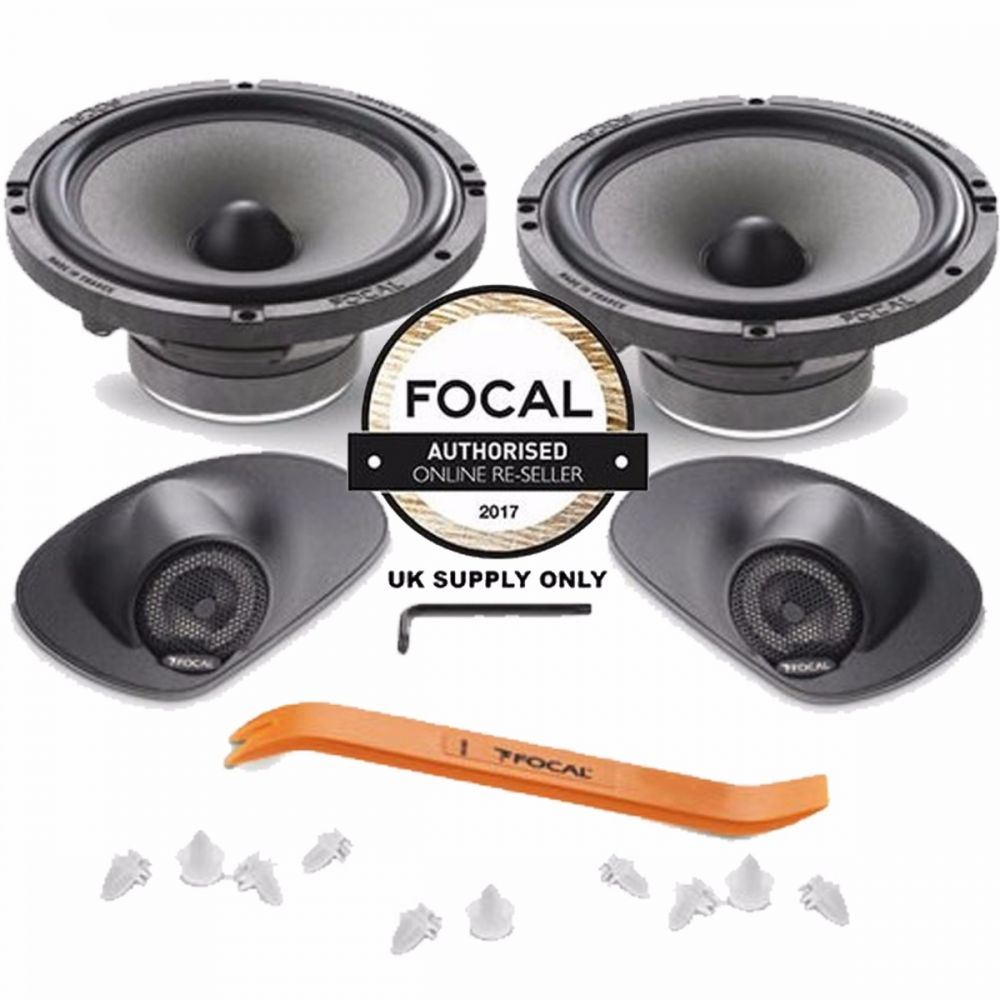 Focal IFP207 - INTEGRATION Dedicated 2 Way Component Kit - Peugeot 207
