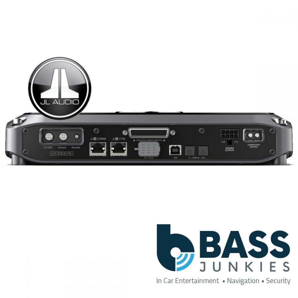 JL Audio VX1000/5I 1000 Watts 5-Channel Class D Car Amplifier with Integrated DSP