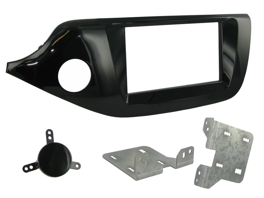 SONY 6.2" Screen Blutooth Double Din Stereo Fitting Kit + Steering Wheel Stalk Controls to fit Kia Cee'd 2012-18 | Kia Pro-Cee'd 2012-18