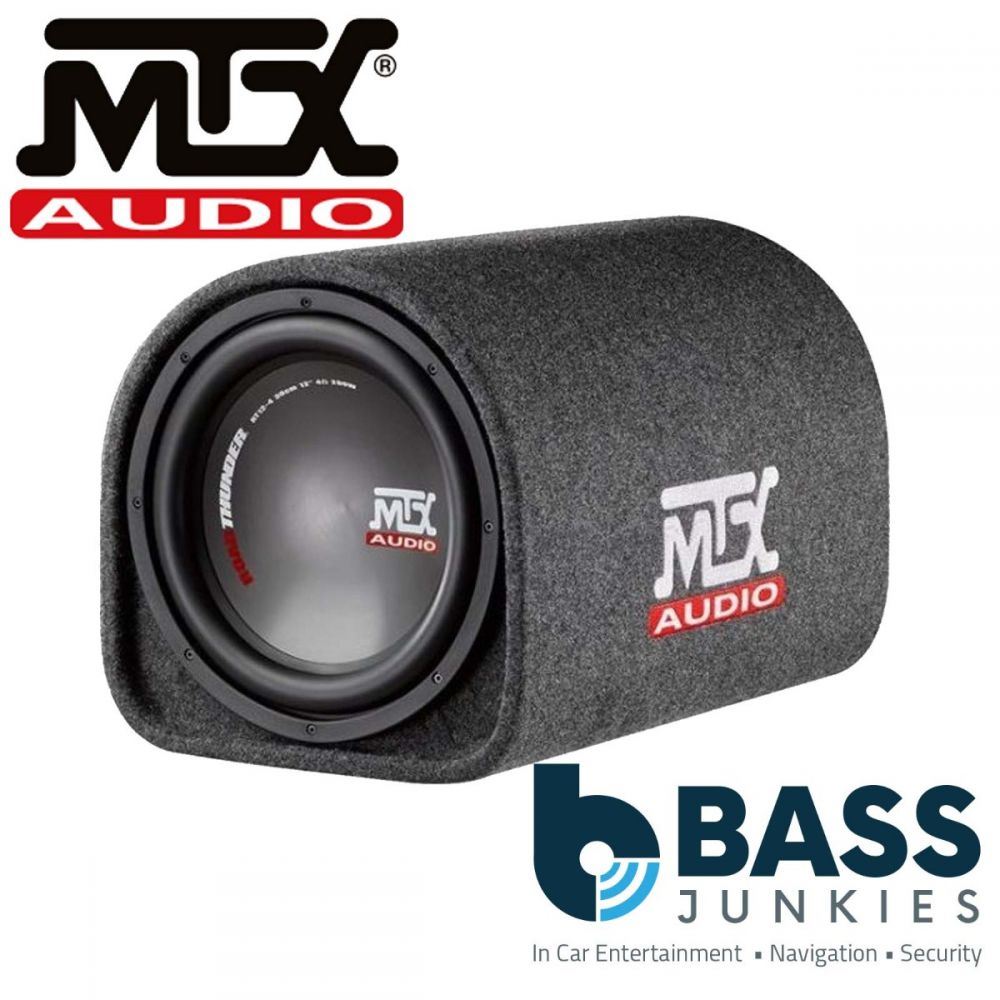 MTX RT12PT - 12" 30cm 450 Watts Road Thunder Series Amplified Powered Car Bass Tube