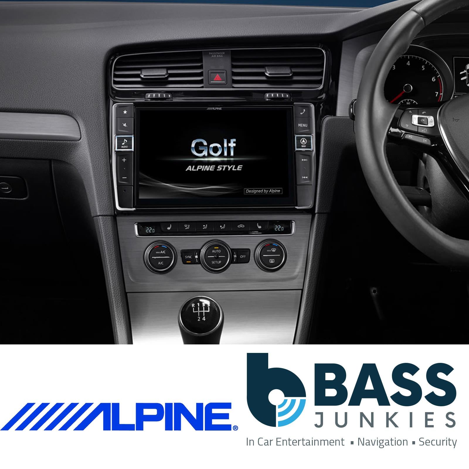 Alpine X903D-G7R 9" Alpine Style Navigation System for Golf 7