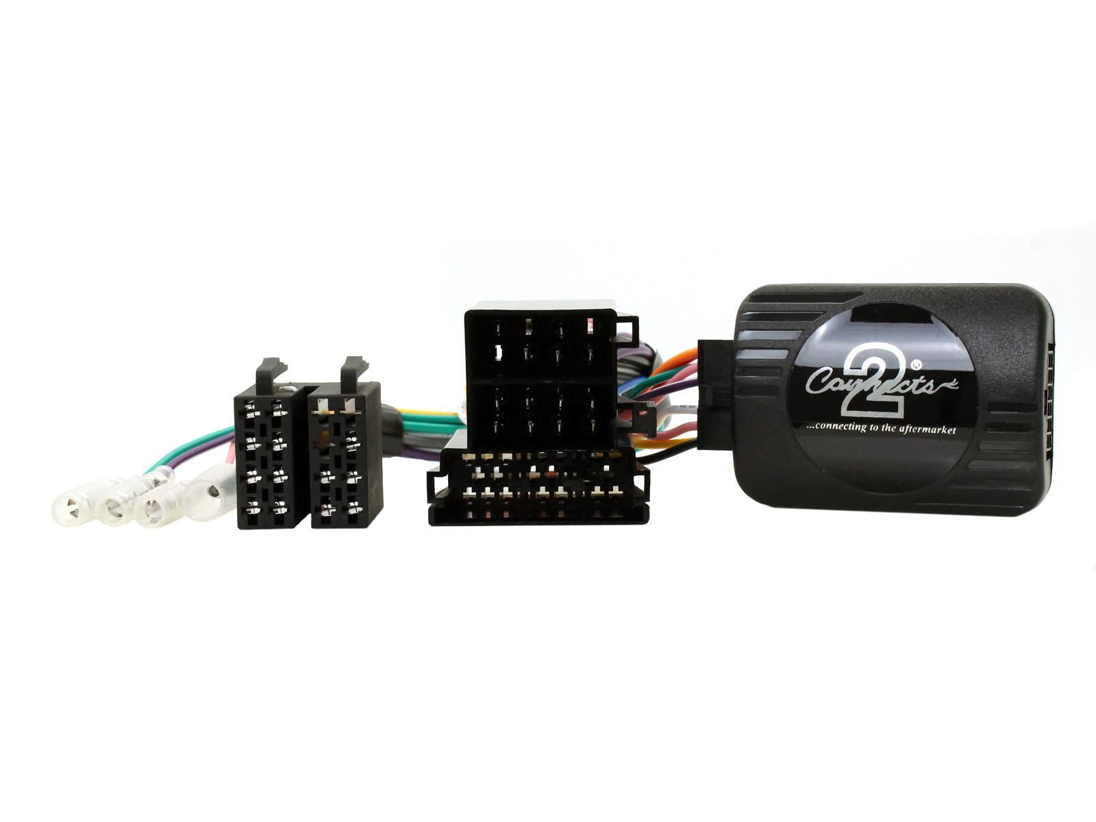 SONY 6.2" Screen Blutooth Double Din Stereo Fitting Kit + Steering Wheel Stalk Controls to fit Fiat Panda 2003-12
