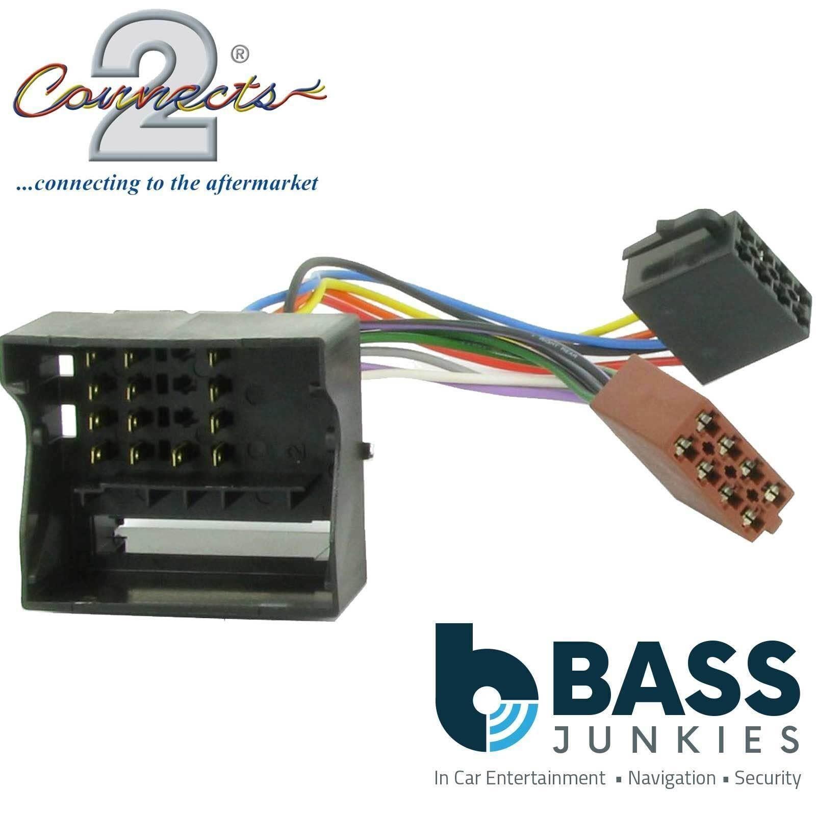 Connects2 CT24BM07 - BMW X3 E83 2004 - 2010 Car Stereo Single Din Fascia & Steering Wheel Kit