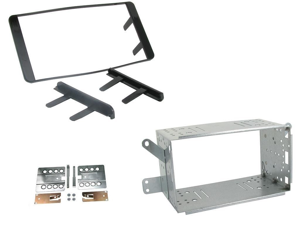 Connects2 CTKTY04 - Toyota Fortuner 2007 Onwards Double Din Fascia Installation Kit