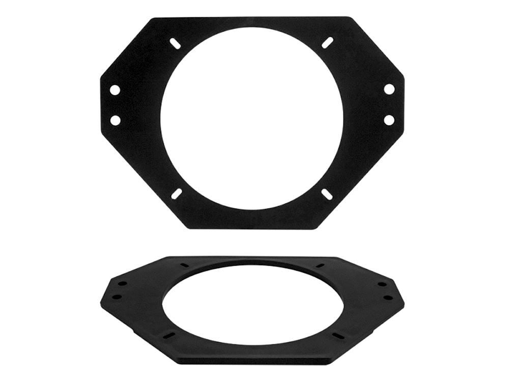 Ground Zero 2-Way 130mm/13cm/5.25" Car Coaxial Speakers (Pair Max 220 Watts) Fits Jeep Wrangler 1997-06