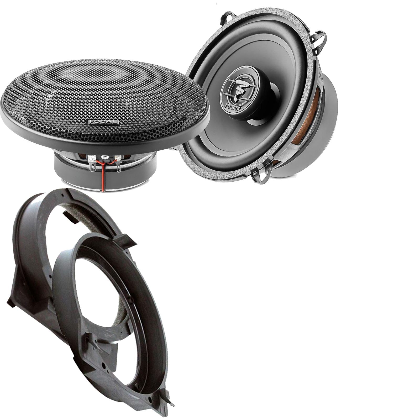 Focal Auditor ACX130 130mm/13cm/5.25" Car Coaxial Speakers (Pair Max 200 watts) Fits Honda Jazz <-2008