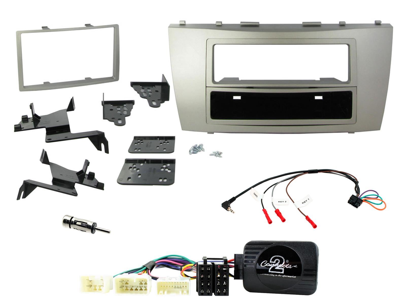 Connects2 CTKTY01 - Toyota Camry 2007 Onwards Double Din Fascia Installation Kit