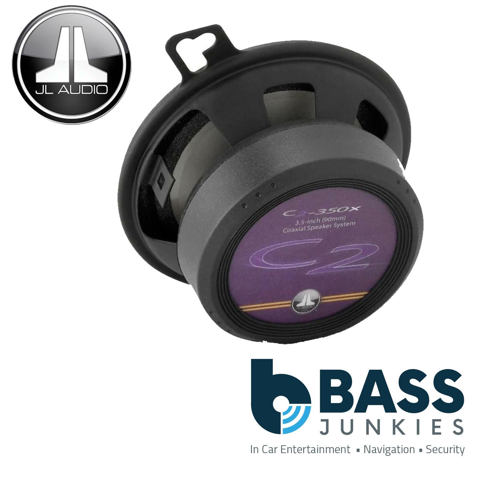 JL Audio C2-350X - 3.5" Inch 90mm Coaxial Car Speaker System