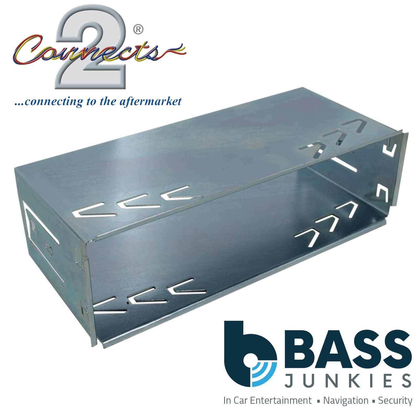 Connects2 CT26JV01 JVC Car Stereo Radio Single Din Metal Mounting Replacement Cage