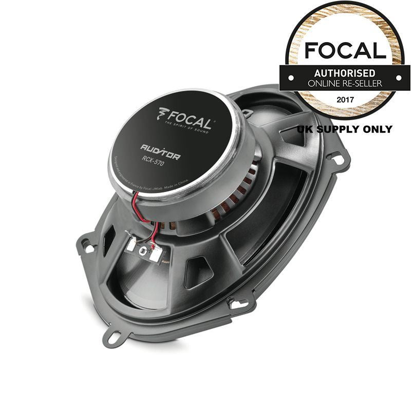 Focal RCX-570 - AUDITOR SERIES 5 x 7" 2 Way Car Speakers - No Grills